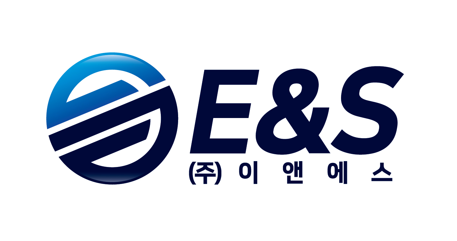 이앤에스 로고